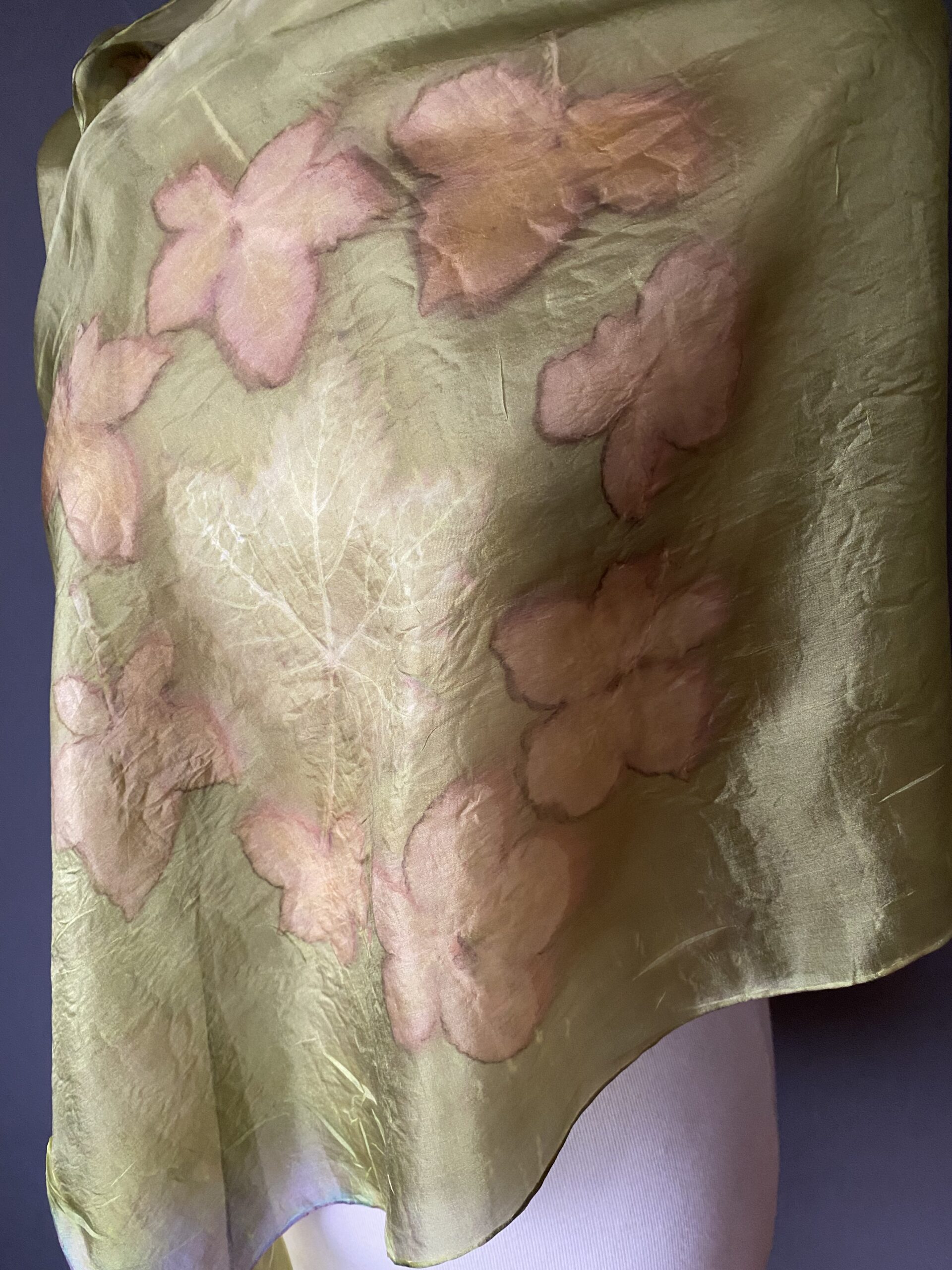 Al eco-printend het jaar uit…