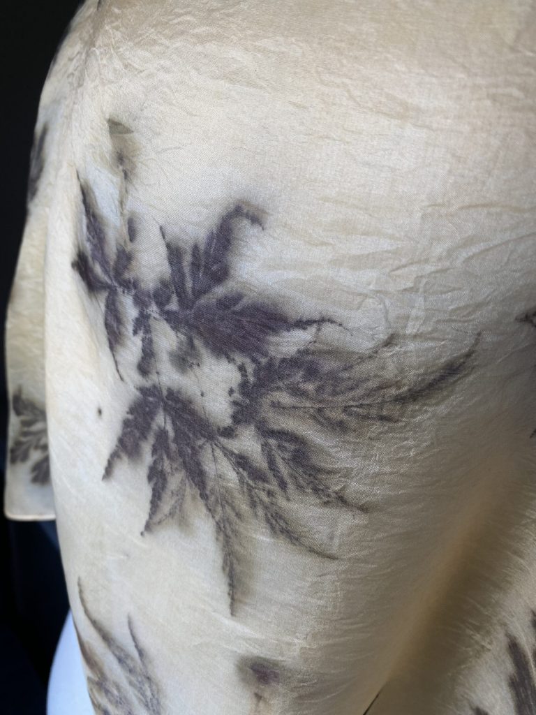 Eco-printen met mams!