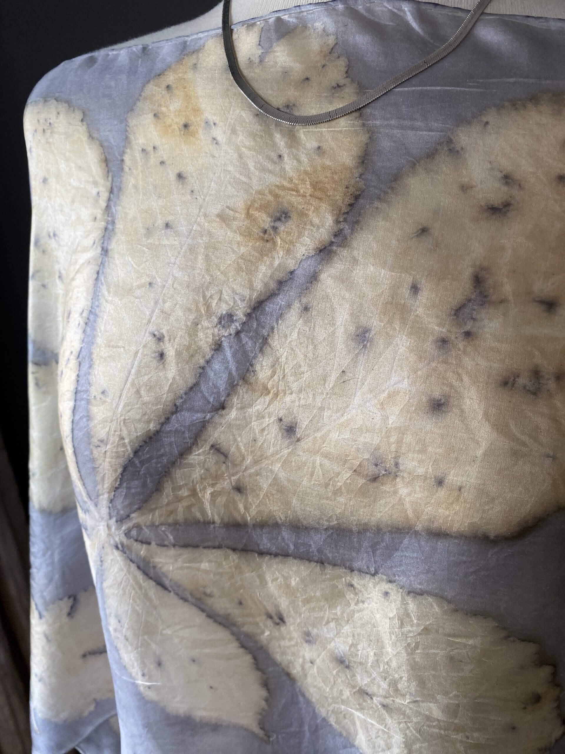 Zilverpracht – voorliefde voor grote bladeren