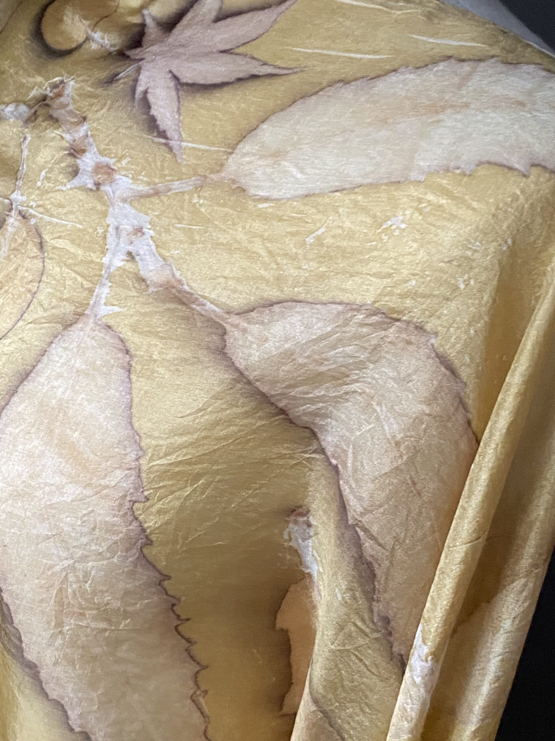 Van bladgoud naar geel