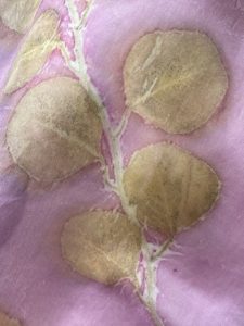 Eucalyptus love – koper en goud