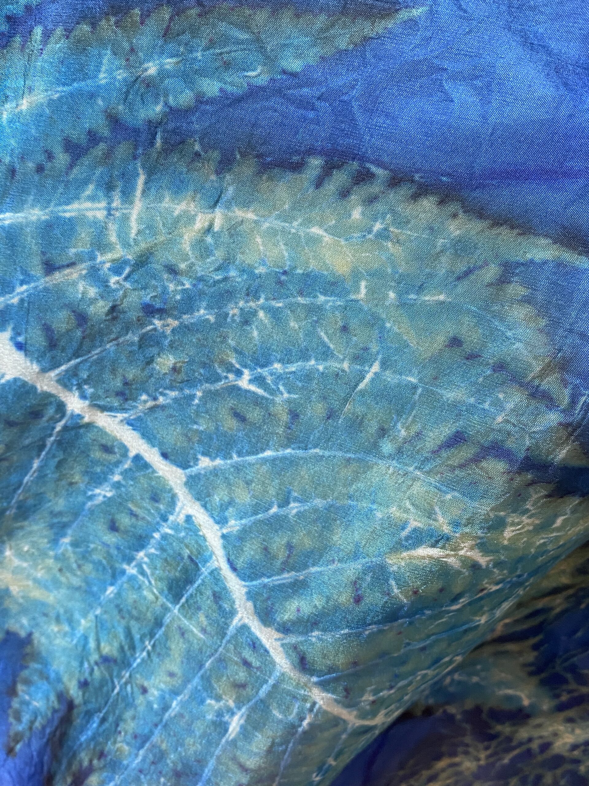 Blue lagoon, op zoek naar blauw