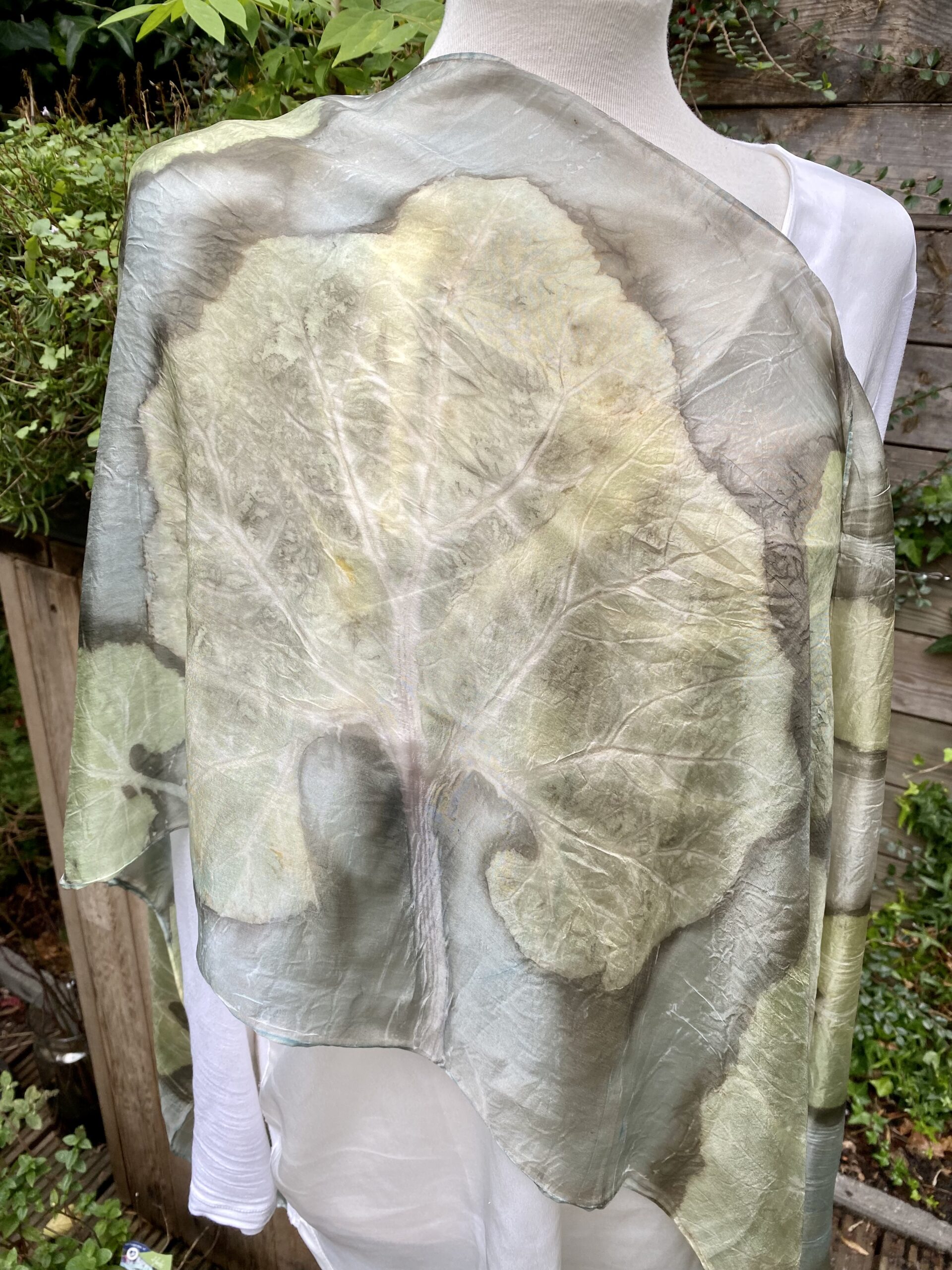 Camouflage – het toverwoord is hoefblad