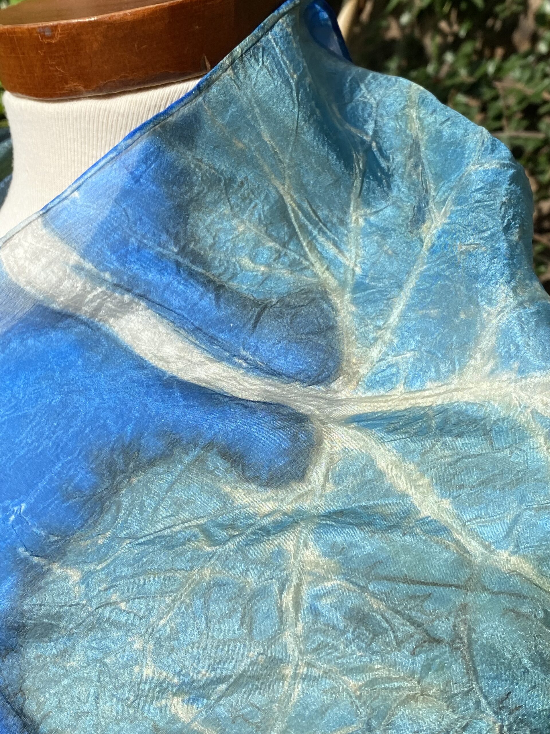 Van zeegroen naar blauw