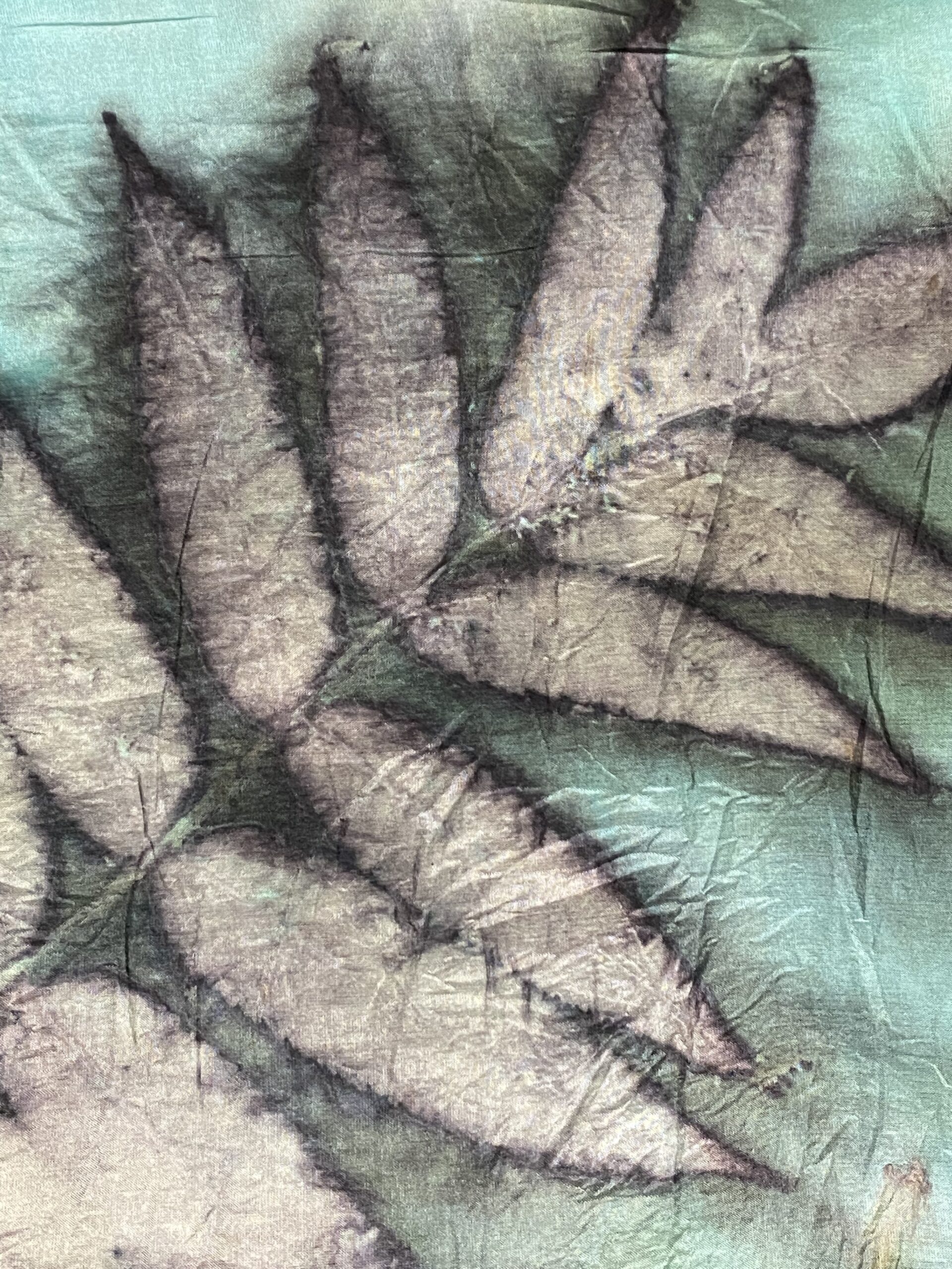 Blue lagoon met fluweel