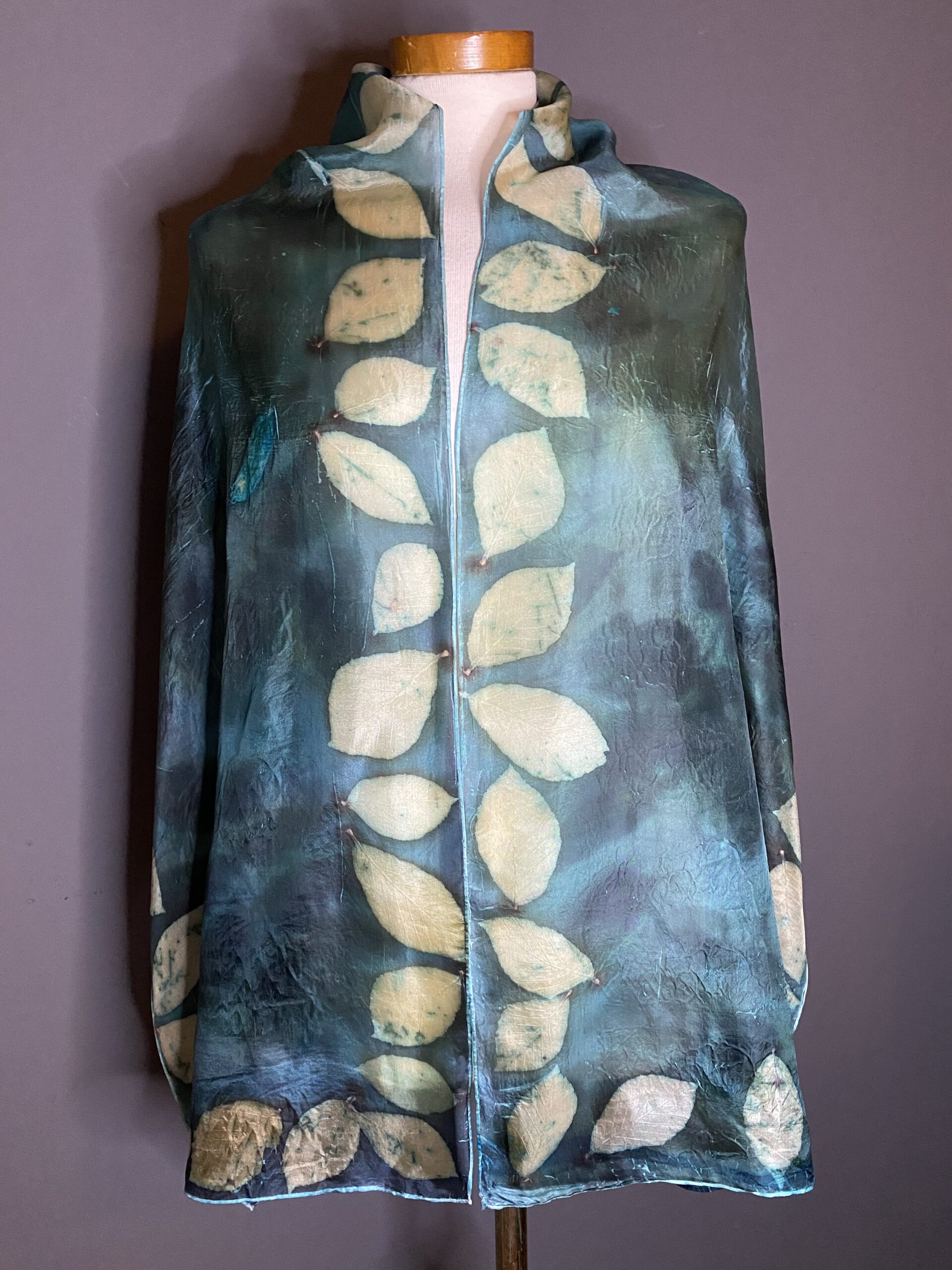 Beukenblad, als toevallige passant