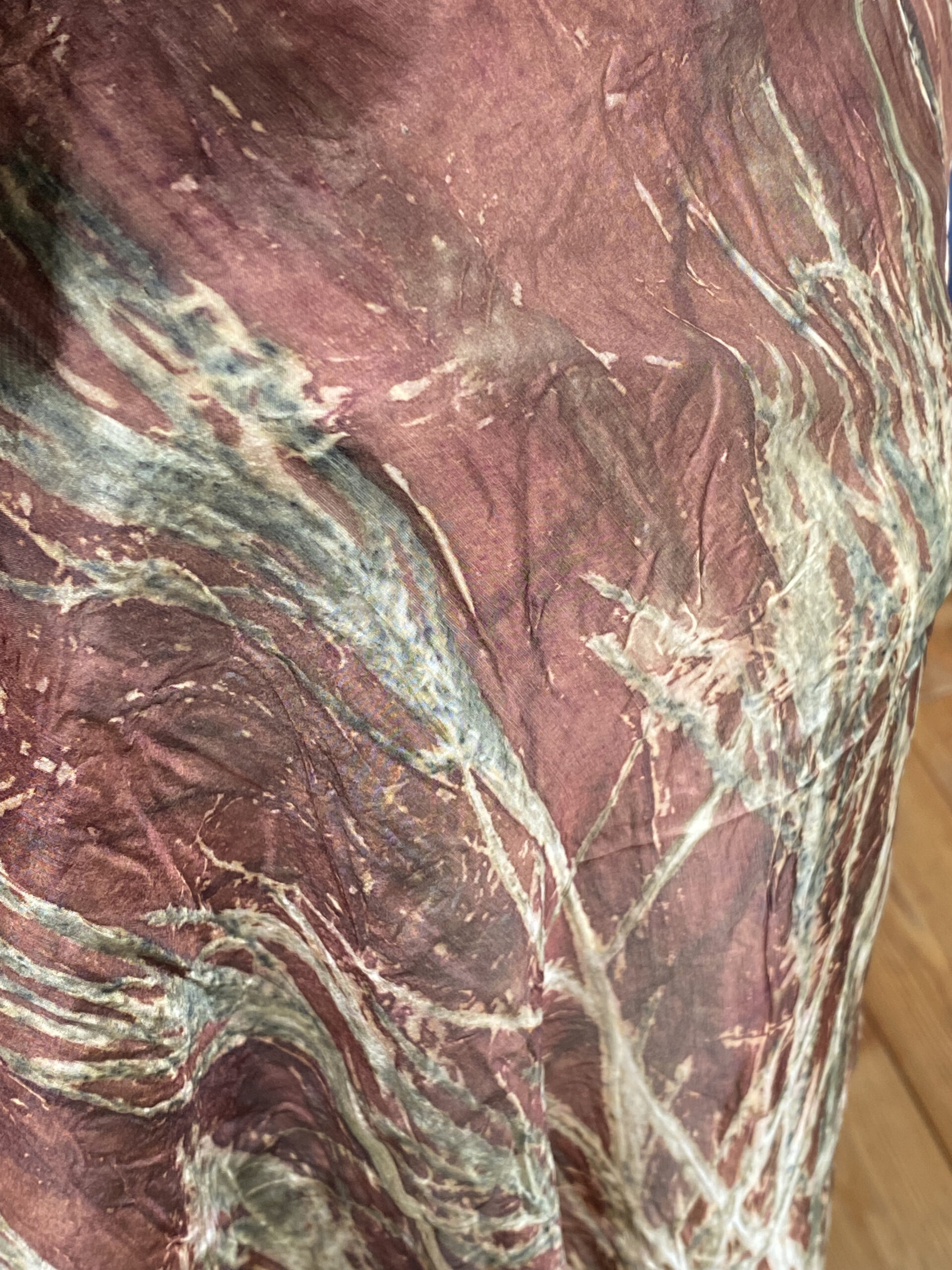 Verscholen achter het riet